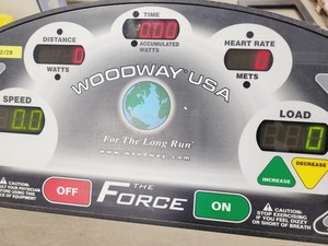 Thumbnail image of Woodway Desmo-Force Non-Motorised Treadmill Spares/Repair 