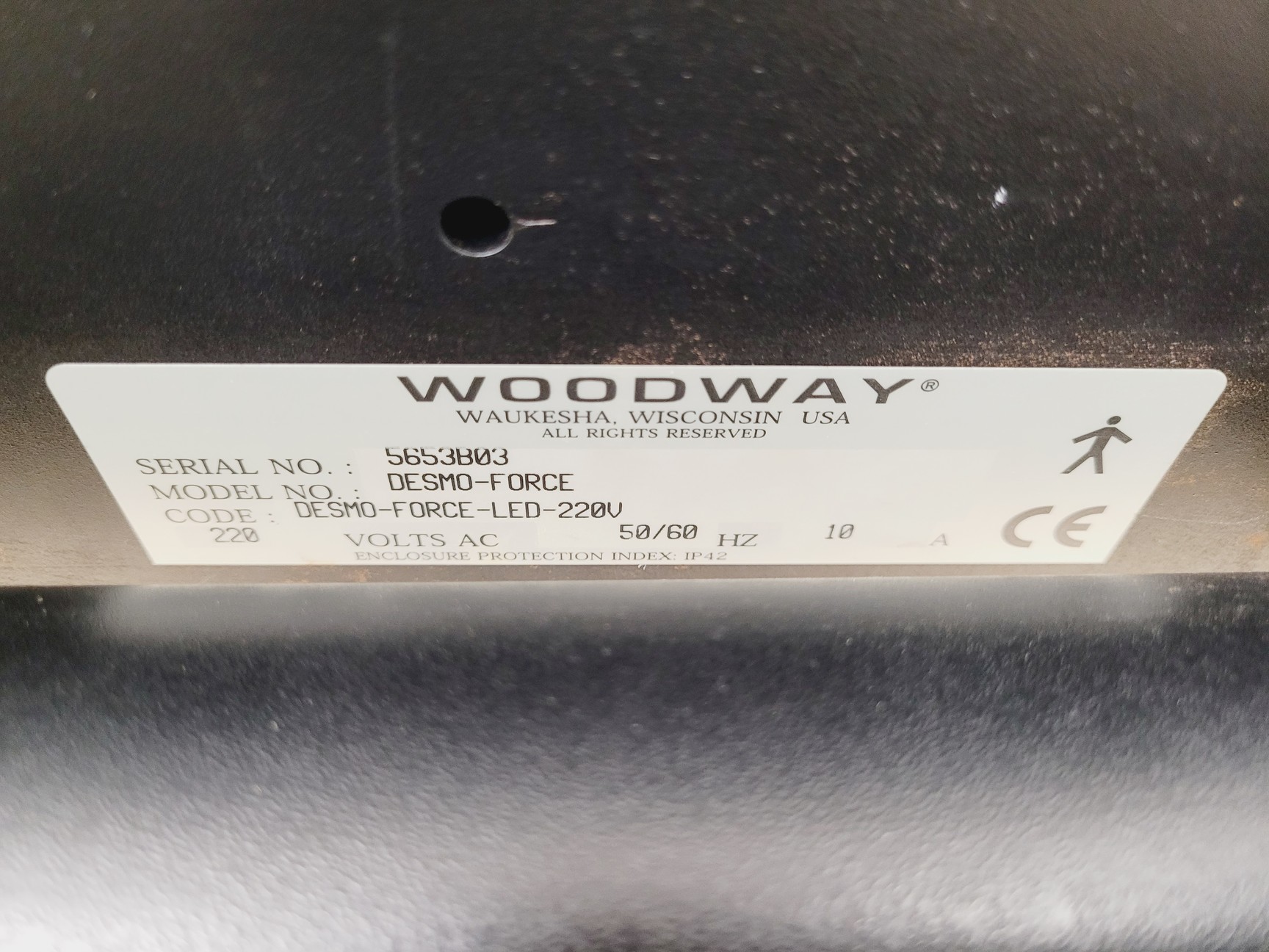 Image of Woodway Desmo-Force Non-Motorised Treadmill Spares/Repair 