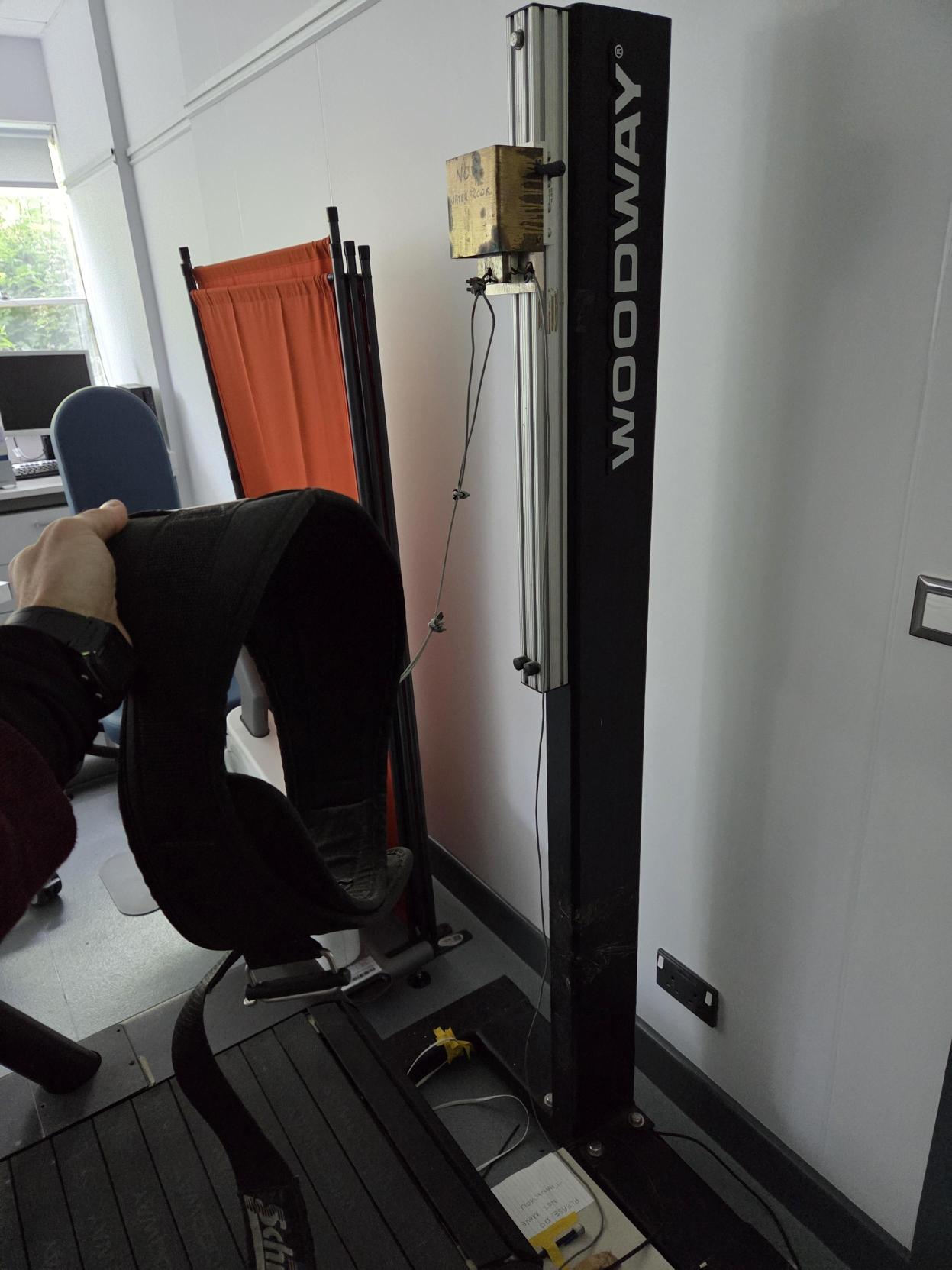 Image of Woodway Desmo-Force Non-Motorised Treadmill Spares/Repair 