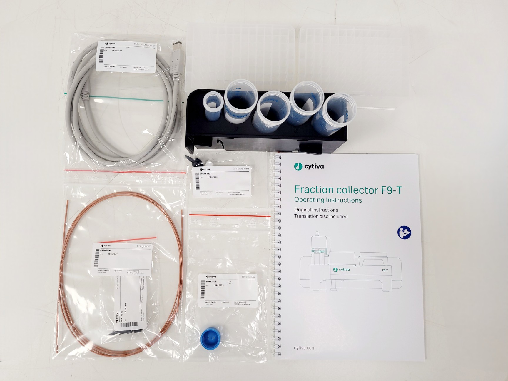 Image of Cytiva F9-T AF Fraction Collector Lab