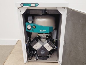 Thumbnail image of Ekom DK50 2VS/M Air Compressor W/ Enclosure