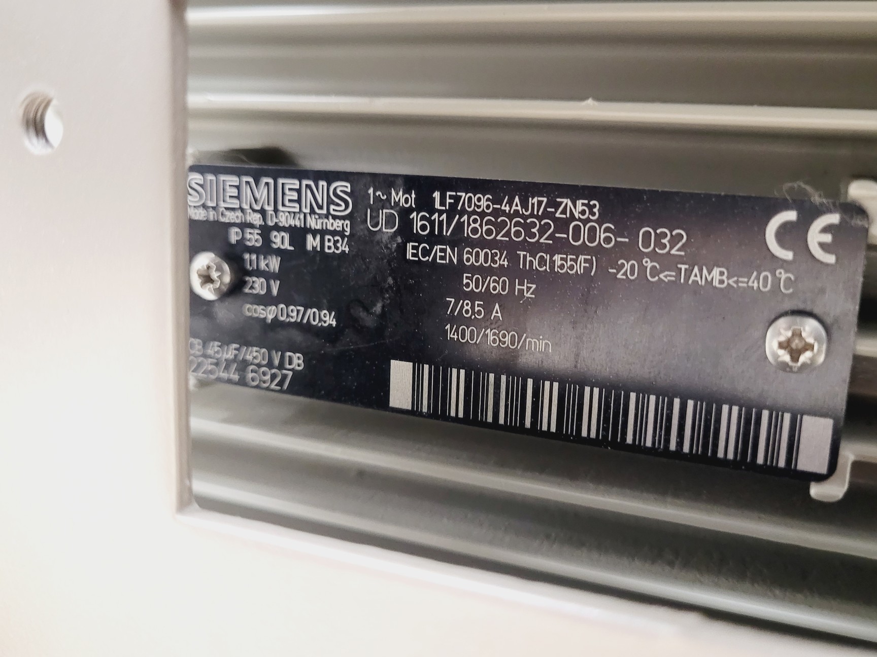 Image of Ekom DK50 2VS/M Air Compressor W/ Enclosure
