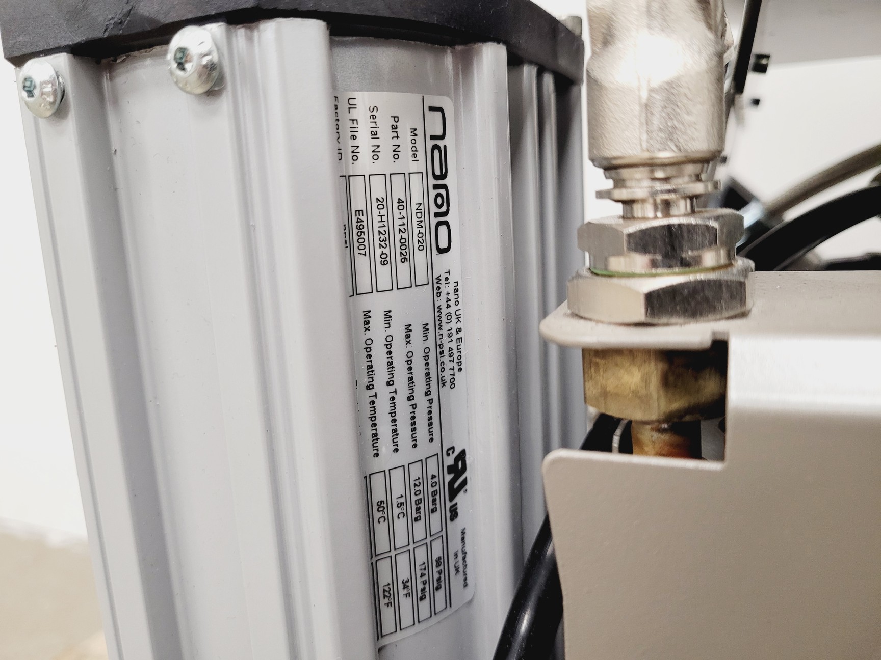 Image of Ekom DK50 2VS/M Air Compressor W/ Enclosure