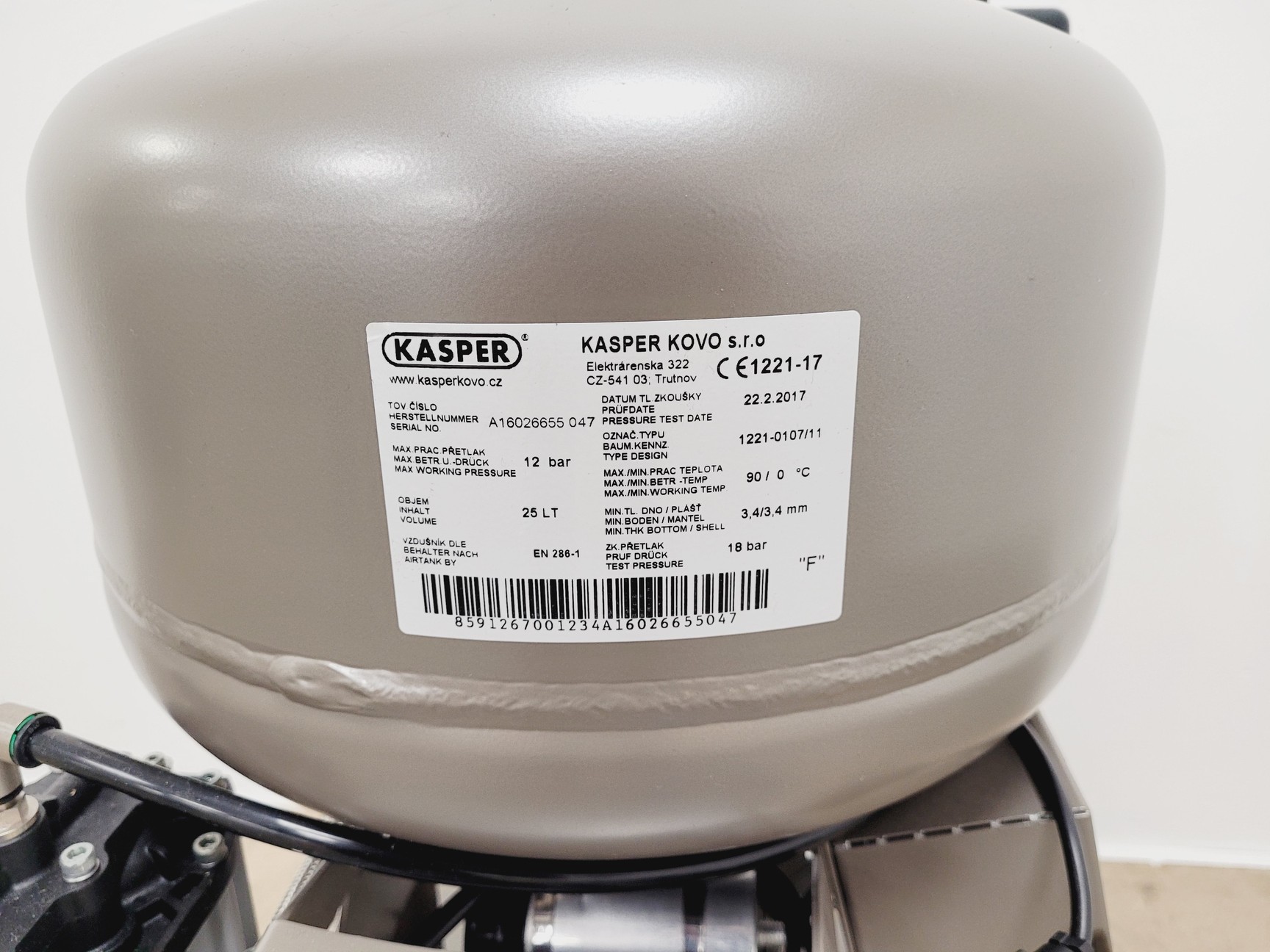 Image of Ekom DK50 2VS/M Air Compressor W/ Enclosure