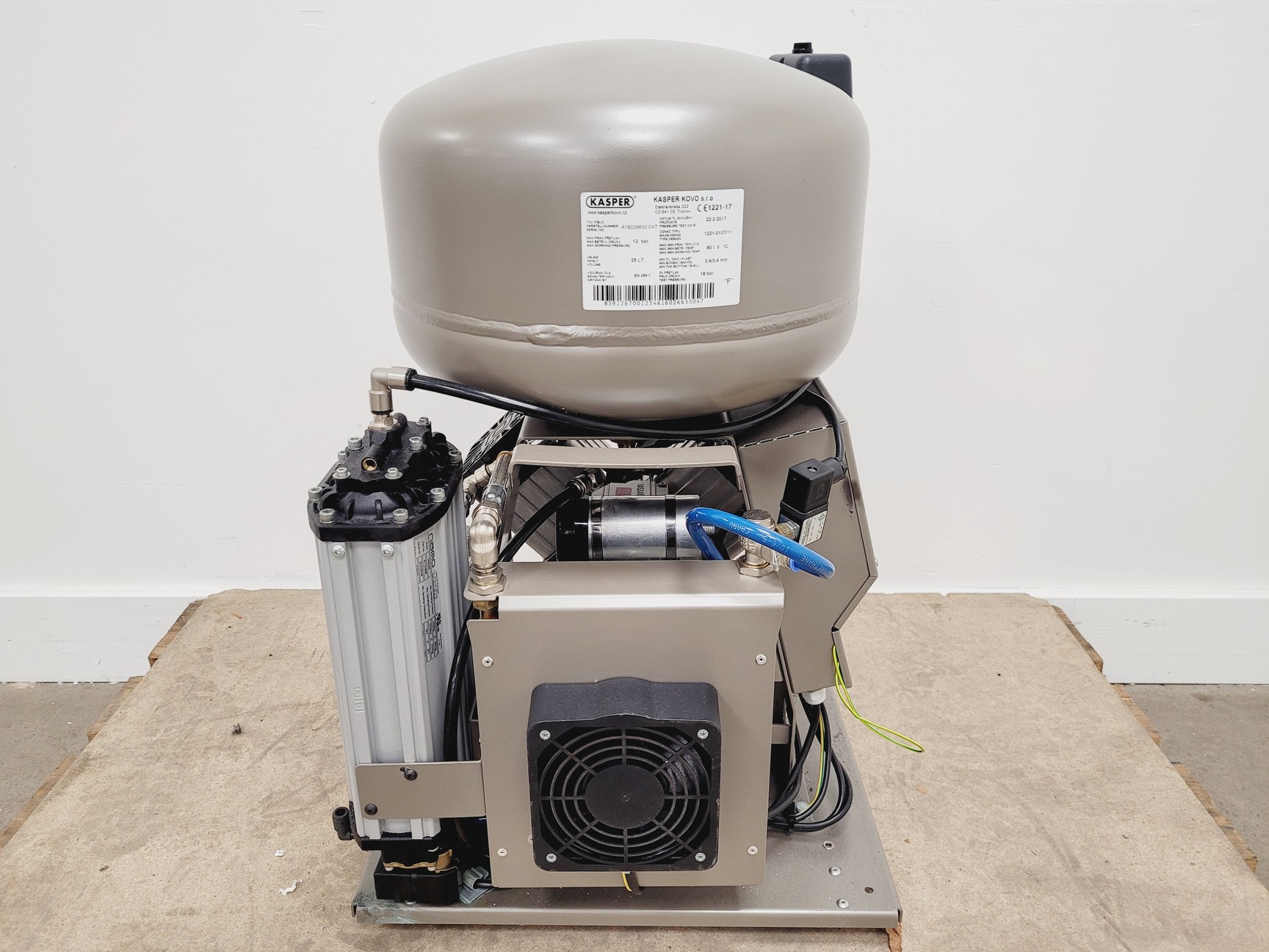 Image of Ekom DK50 2VS/M Air Compressor W/ Enclosure