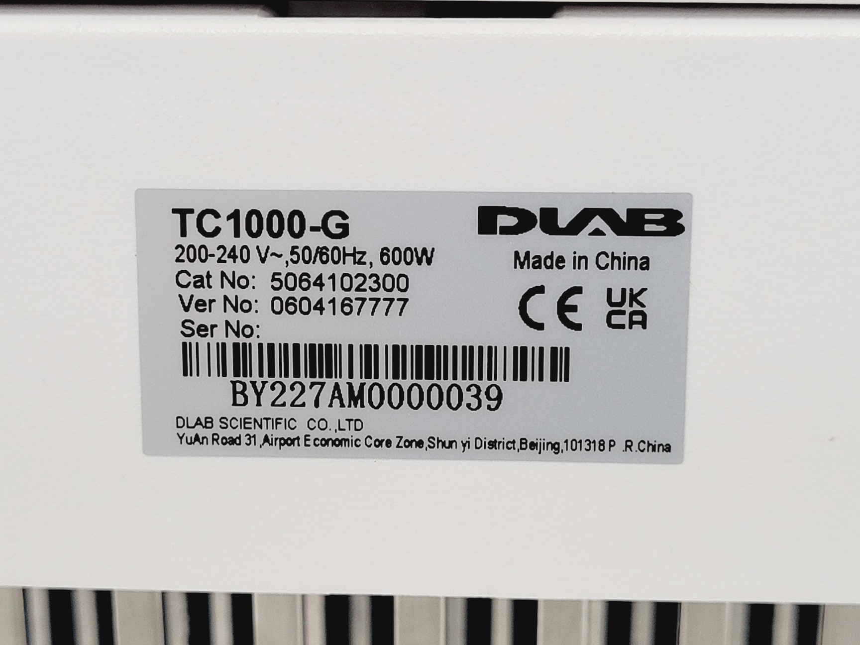 Image of DLAB TC1000-G Gradient Thermal Cycler