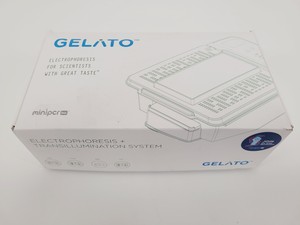 Thumbnail image of Gelato QP-1600-01 Electrophoresis and Visualisation System