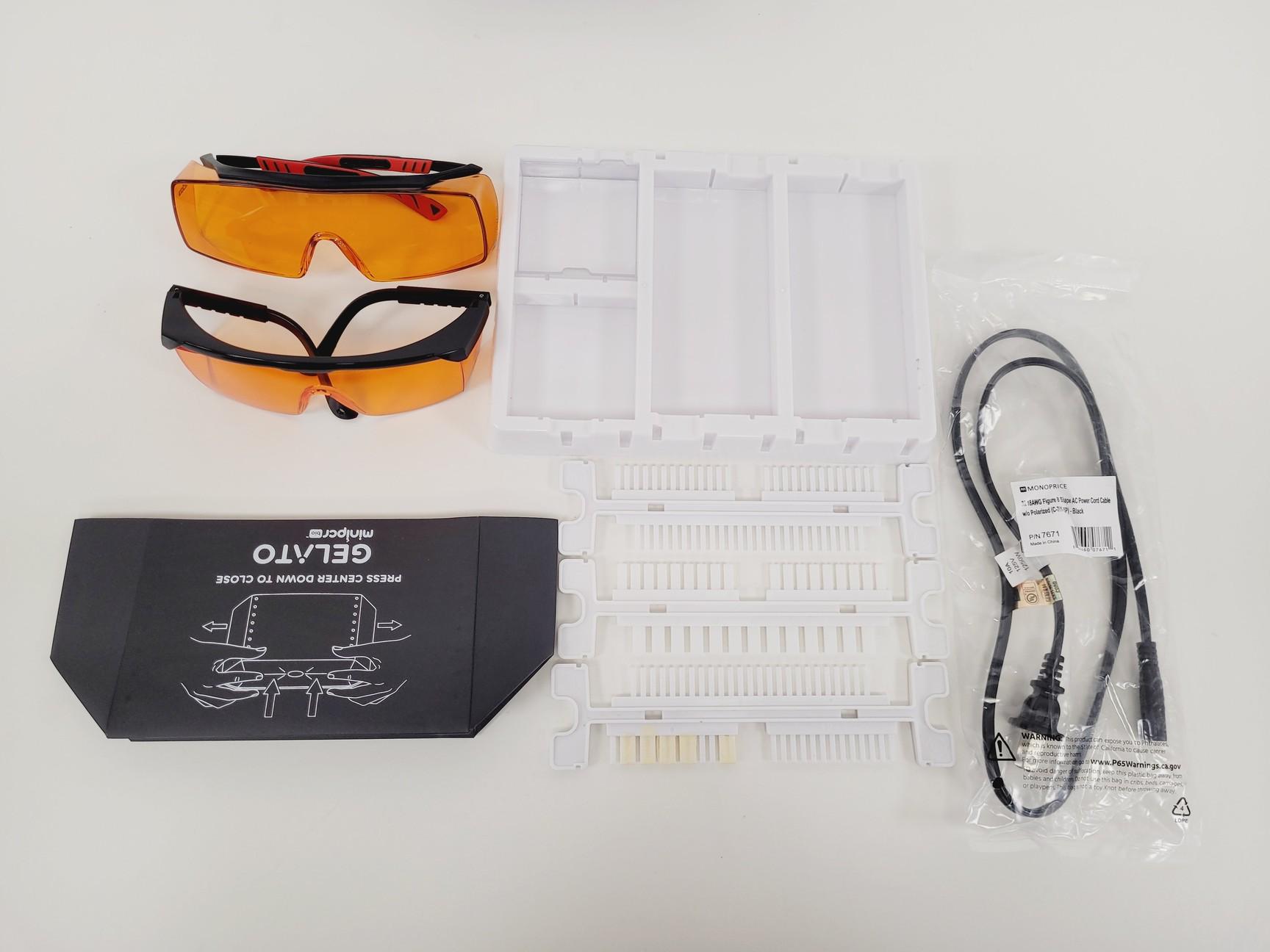 Image of Gelato QP-1600-01 Electrophoresis and Visualisation System