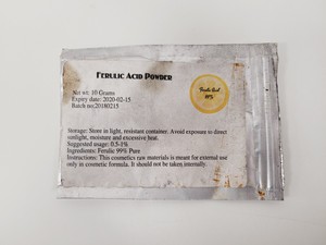 Thumbnail image of Ferulic Acid Powder