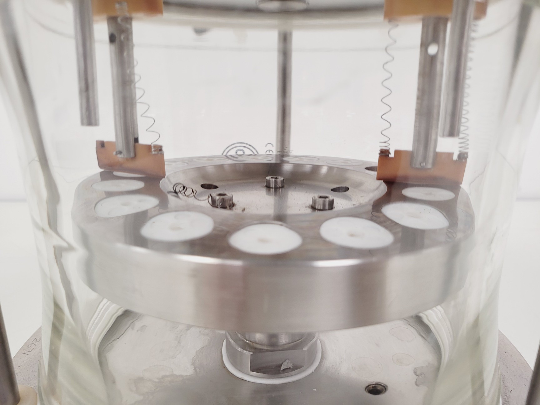 Image of QVF  Borosilicate Pyrex Scientific Glass Bioreactor Vessel Lab Fermenter