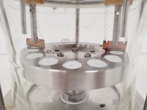 Thumbnail image of QVF  Borosilicate Pyrex Scientific Glass Bioreactor Vessel Lab Fermenter
