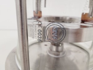 Thumbnail image of QVF Borosilicate Pyrex Scientific Glass Bioreactor Vessel Lab Fermenter