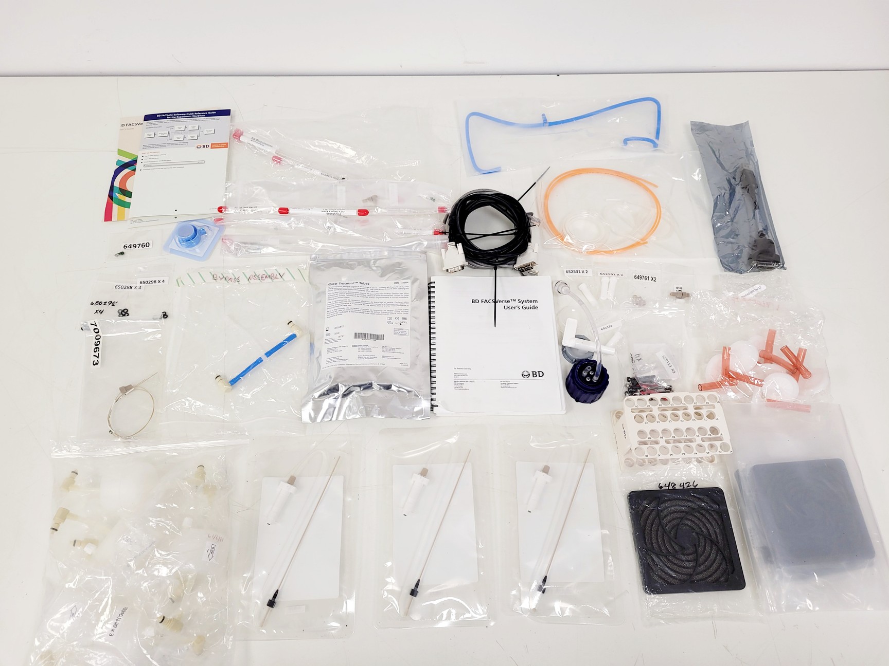 Image of BD Becton Dickinson FACSVerse Flow Cytometer - Spares/Repair Lab