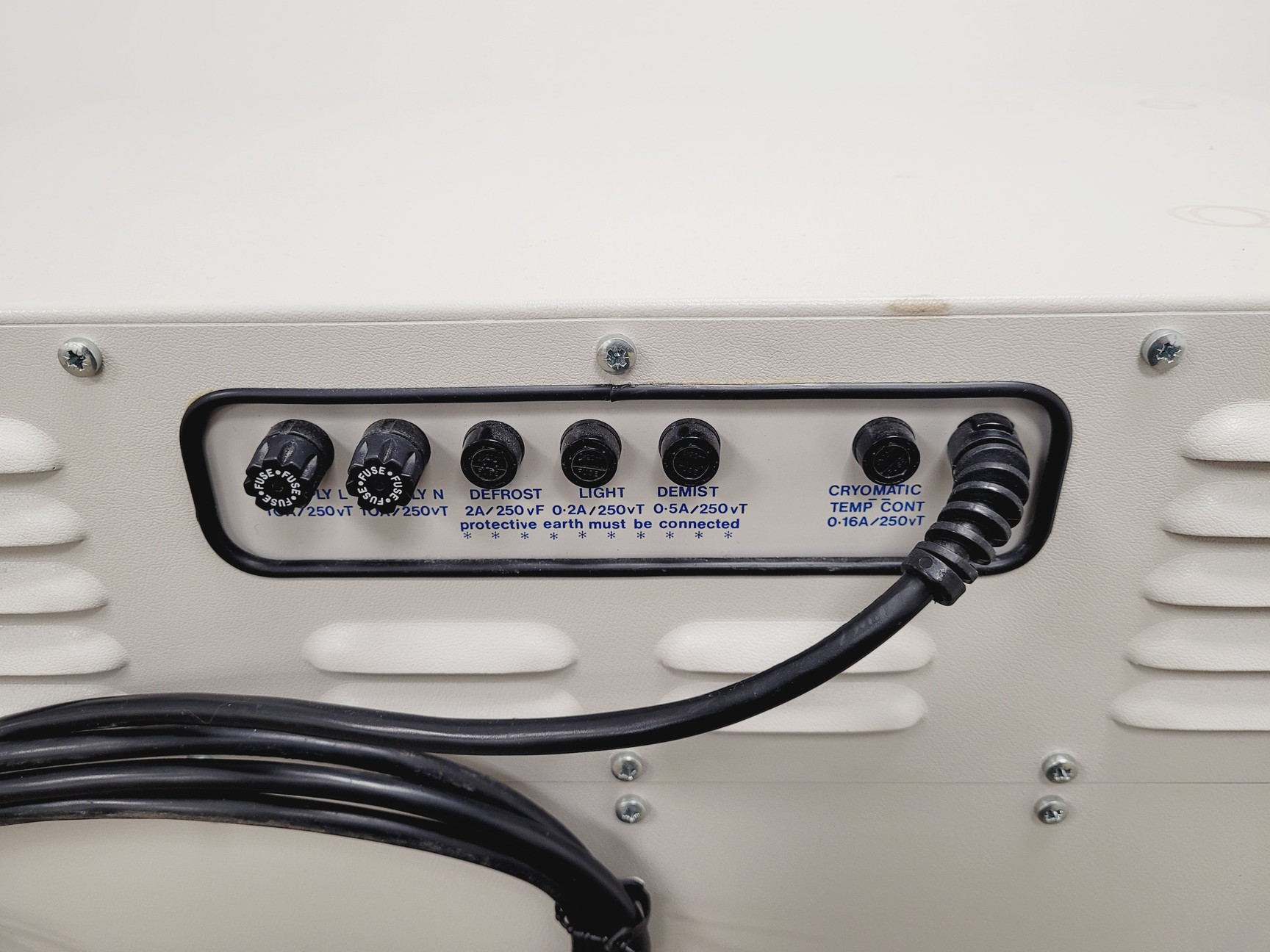 Image of Bright OTF/AS/EC 960841296 Cryostat Lab