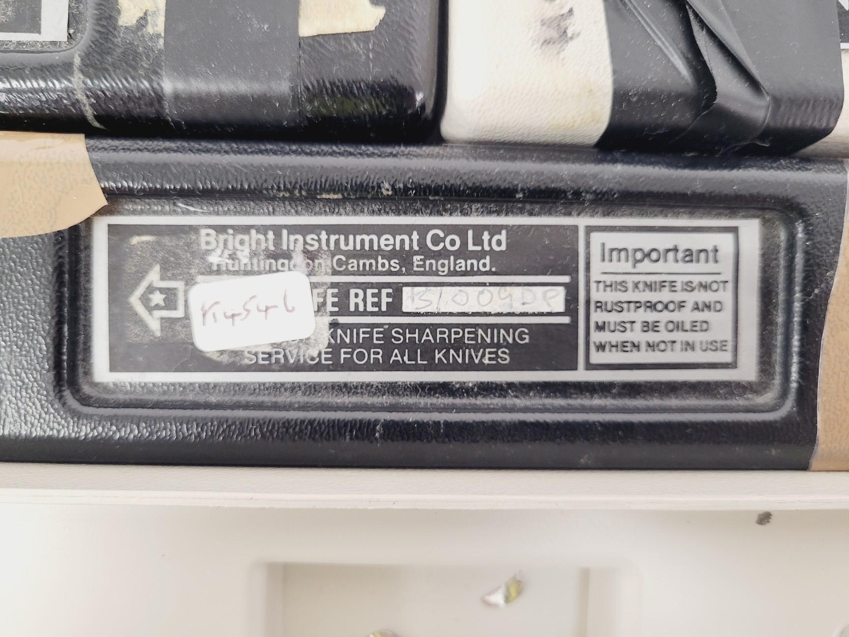 Image of Bright OTF/AS/EC 960841296 Cryostat Lab