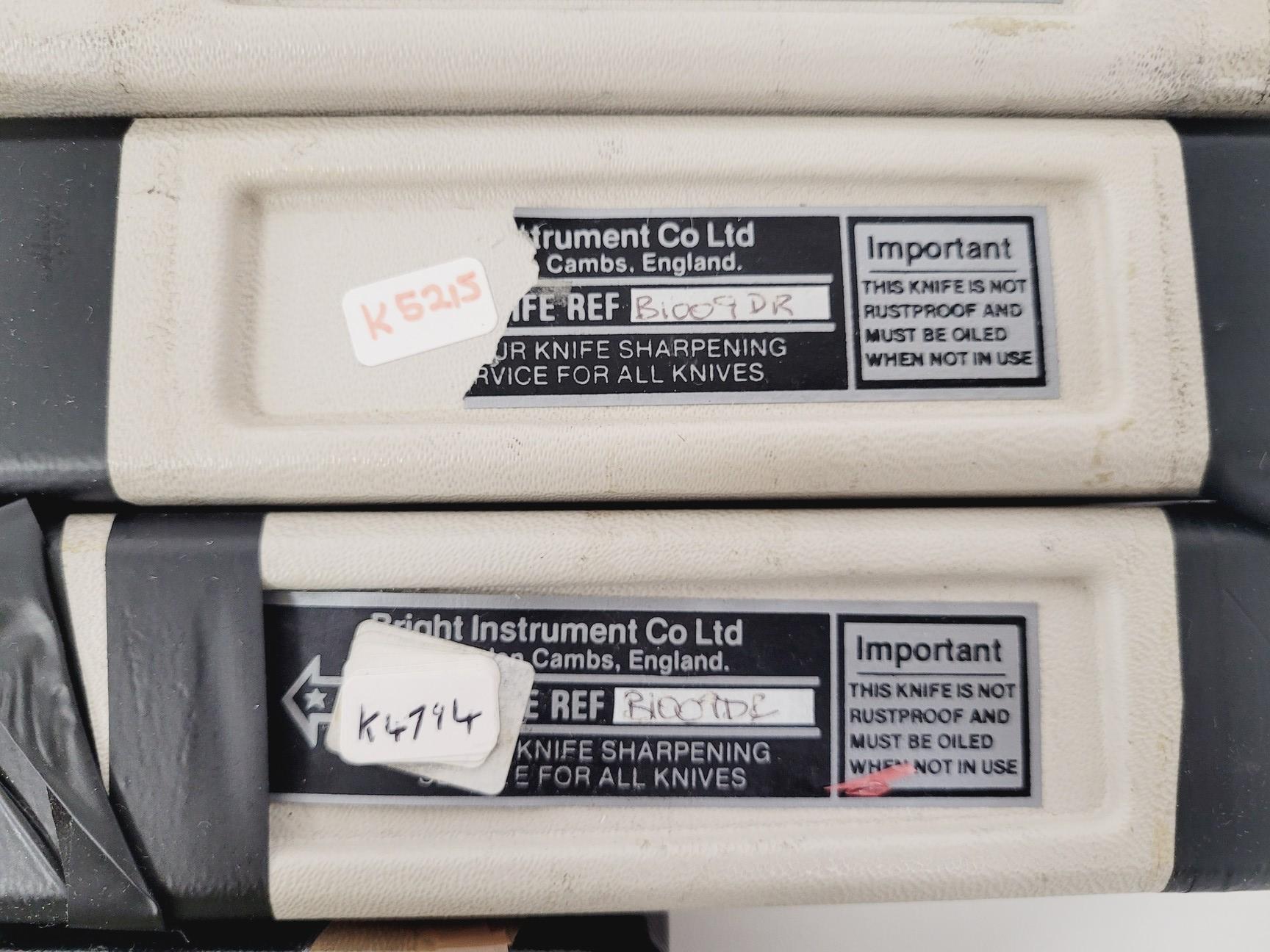 Image of Bright OTF/AS/EC 960841296 Cryostat Lab