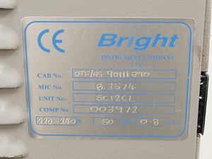 Thumbnail image of Bright OTF/AS 90111890 Cryostat - Spares/Repair Lab