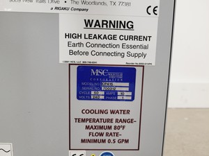 Thumbnail image of MSC Rigaku X-Stream 2000 Cryogenic Crystal Cooler System XS/CCS 99 W/ Cool Head