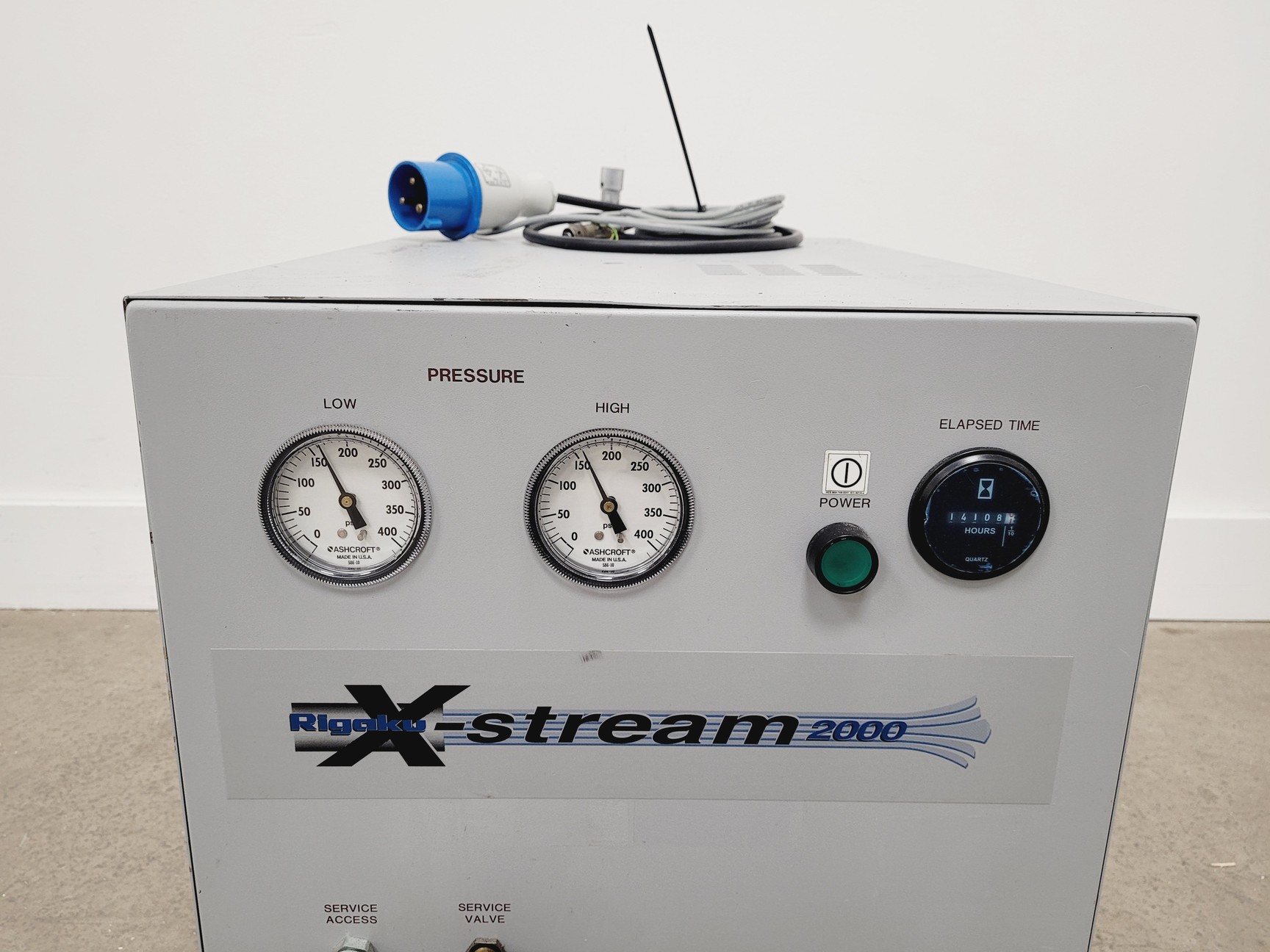 Image of MSC Rigaku X-Stream 2000 Cryogenic Crystal Cooler System XS/CCS 99 W/ Cool Head