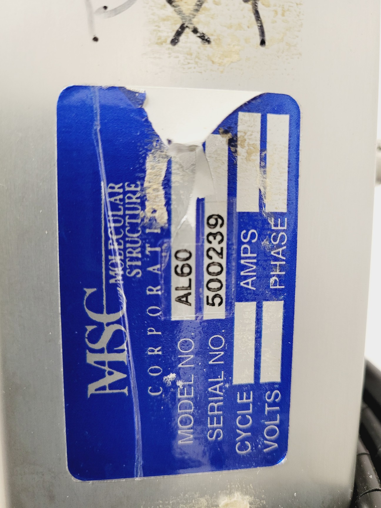 Image of MSC Rigaku X-Stream 2000 Cryogenic Crystal Cooler System XS/CCS 99 W/ Cool Head