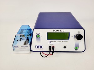 Thumbnail image of BTX Havard Apparatus ECM 830 Electro Square Porator W/ 630B Safety Stand