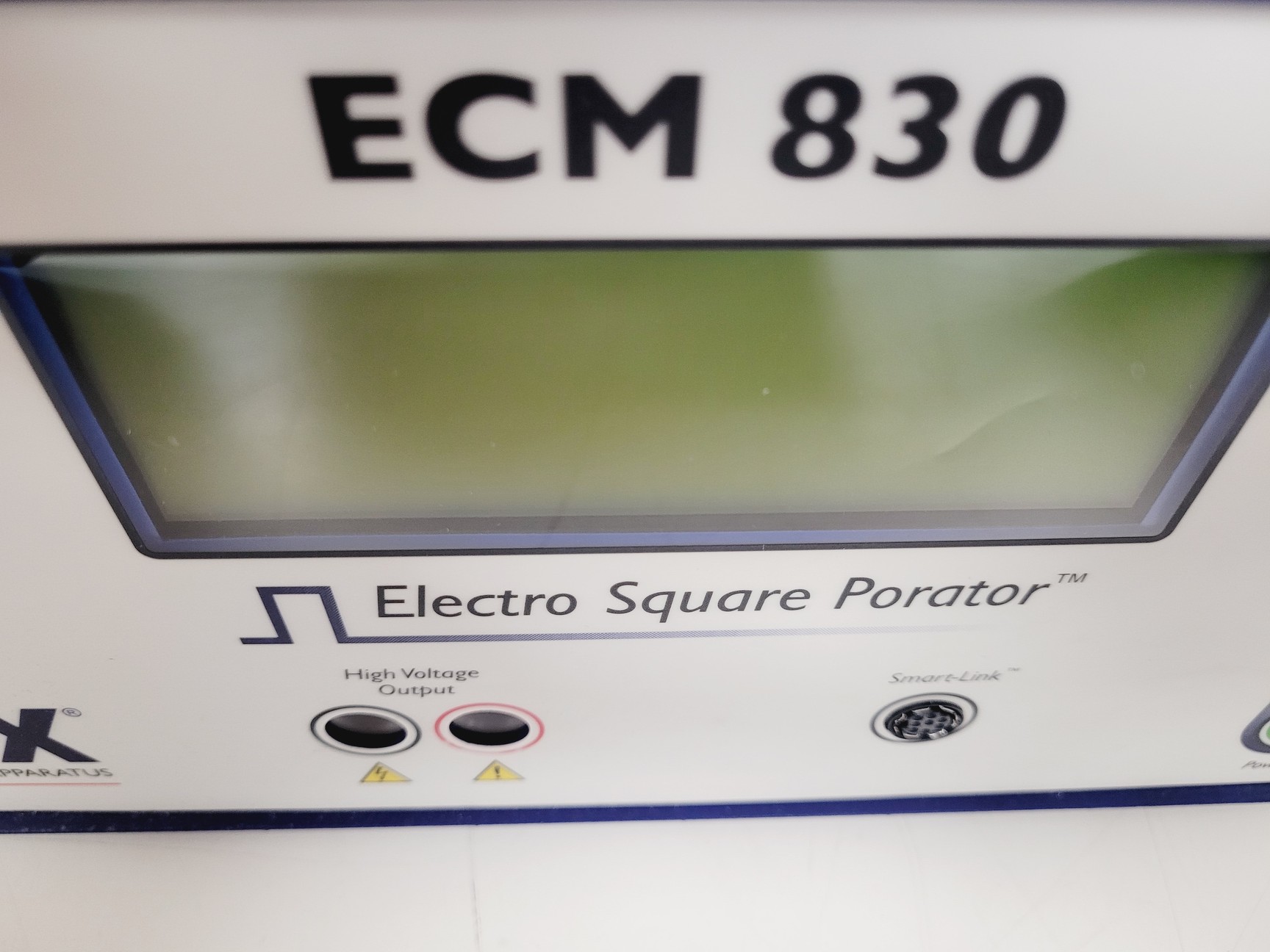 Image of BTX Havard Apparatus ECM 830 Electro Square Porator W/ 630B Safety Stand