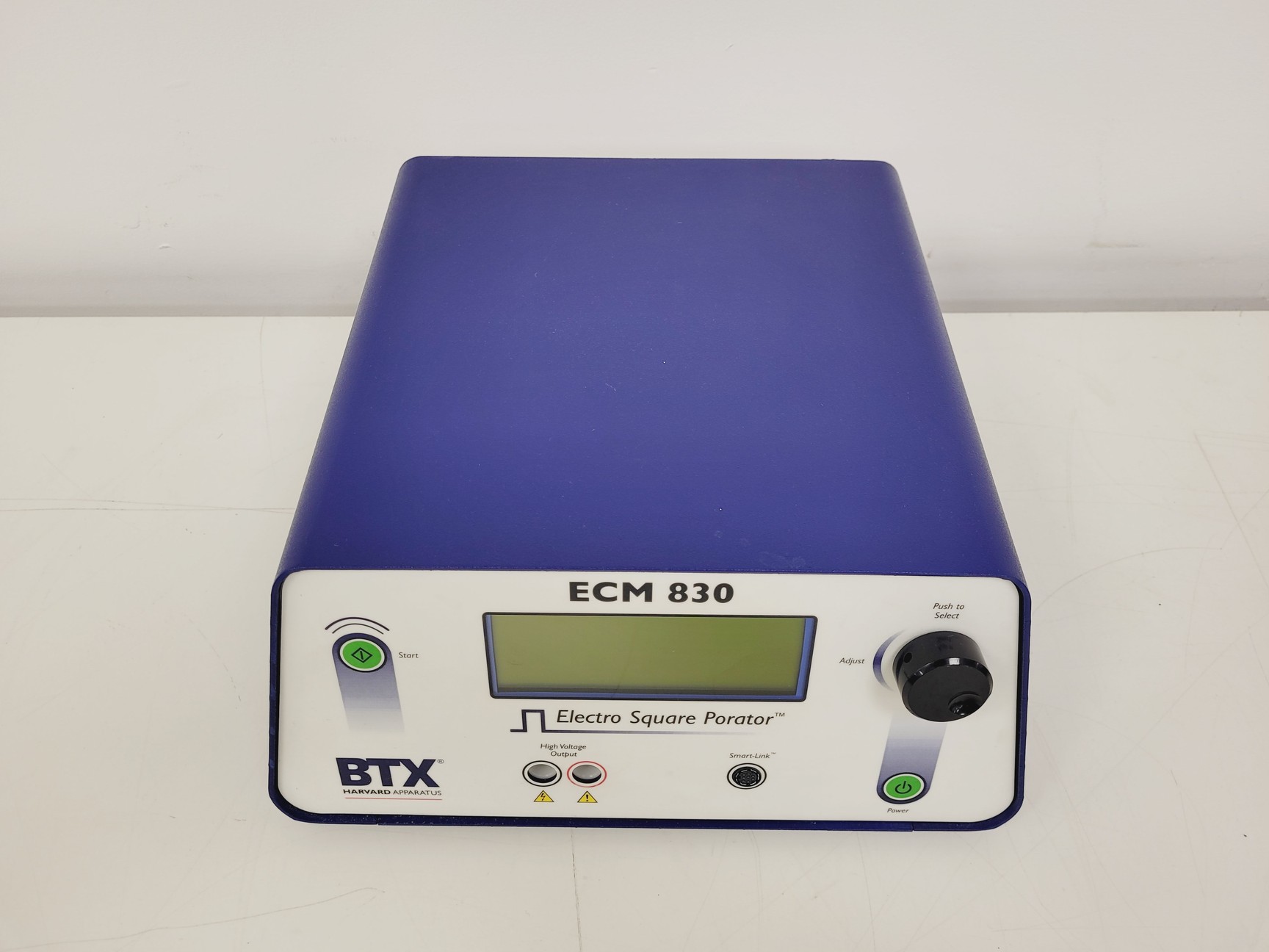 Image of BTX Havard Apparatus ECM 830 Electro Square Porator W/ 630B Safety Stand