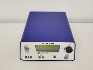 Thumbnail image of BTX Havard Apparatus ECM 830 Electro Square Porator W/ 630B Safety Stand