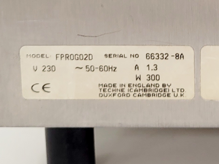 Techne Progene Thermal Cycler Model FPR0GO2D Lab