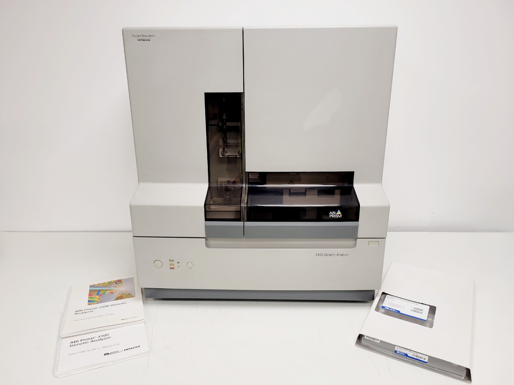 Image of Applied Biosystems Prism 3100 Genetic Analyser