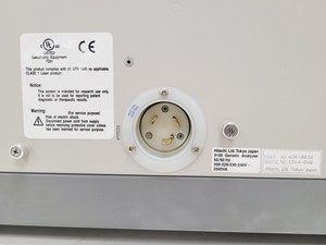 Thumbnail image of Applied Biosystems Prism 3100 Genetic Analyser