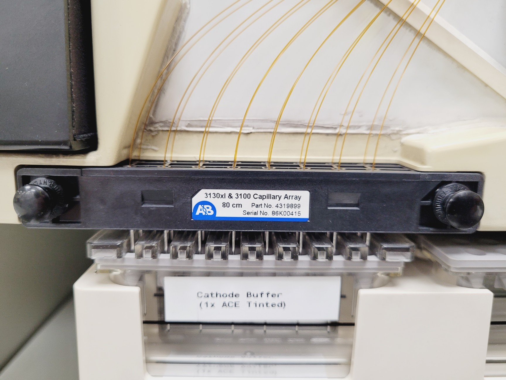 Image of Applied Biosystems Prism 3100 Genetic Analyser