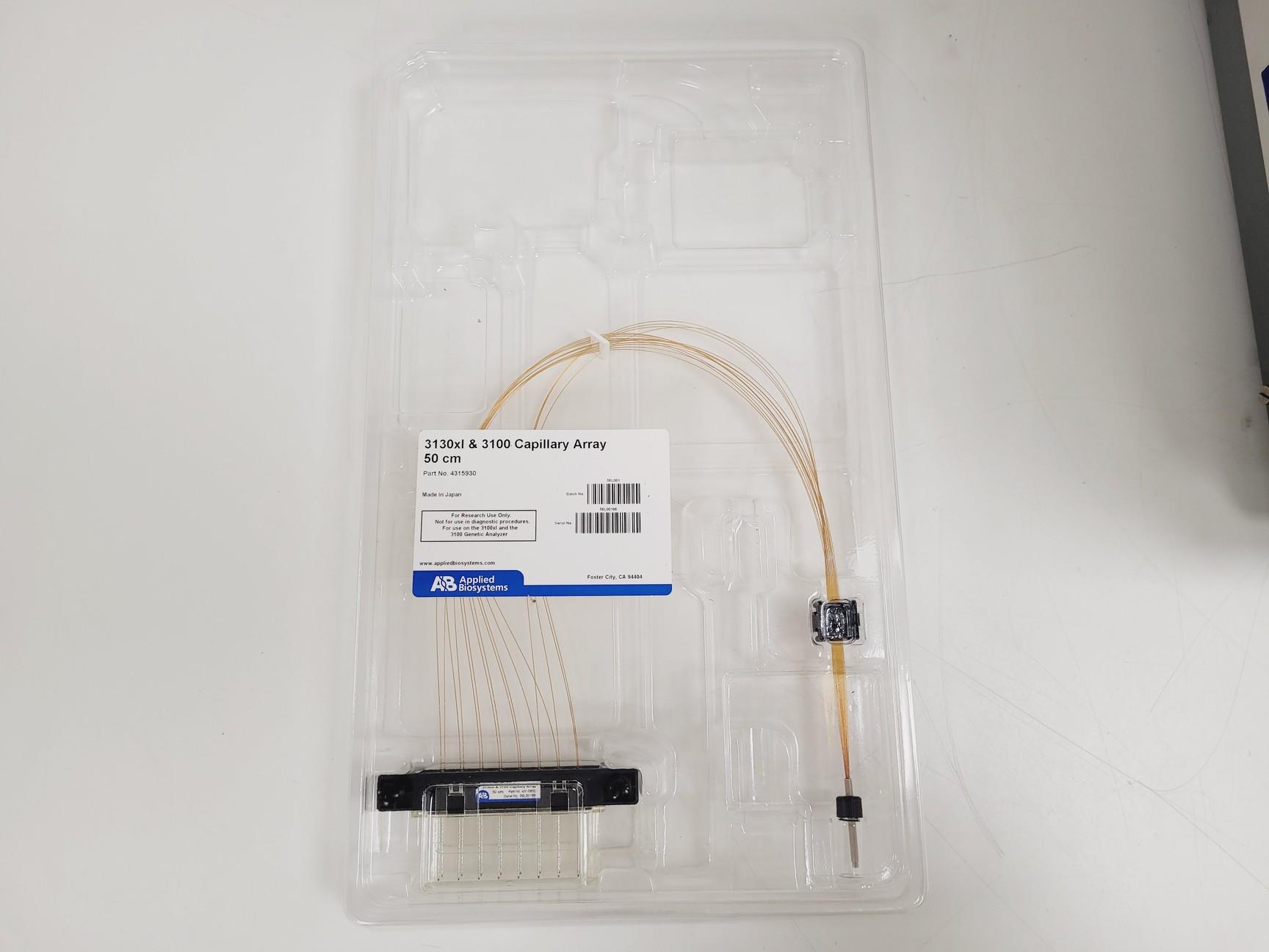 Image of Applied Biosystems Prism 3100 Genetic Analyser
