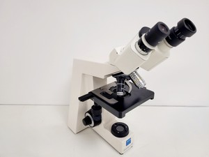 Thumbnail image of Carl Zeiss Standard 20 Compound Microscope W/ 4 x Objectives