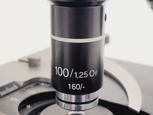 Thumbnail image of Carl Zeiss Standard 20 Compound Microscope W/ 4 x Objectives