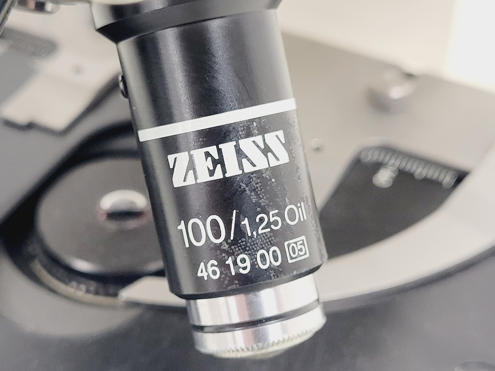 Image of Carl Zeiss Standard 20 Compound Microscope W/ 4 x Objectives
