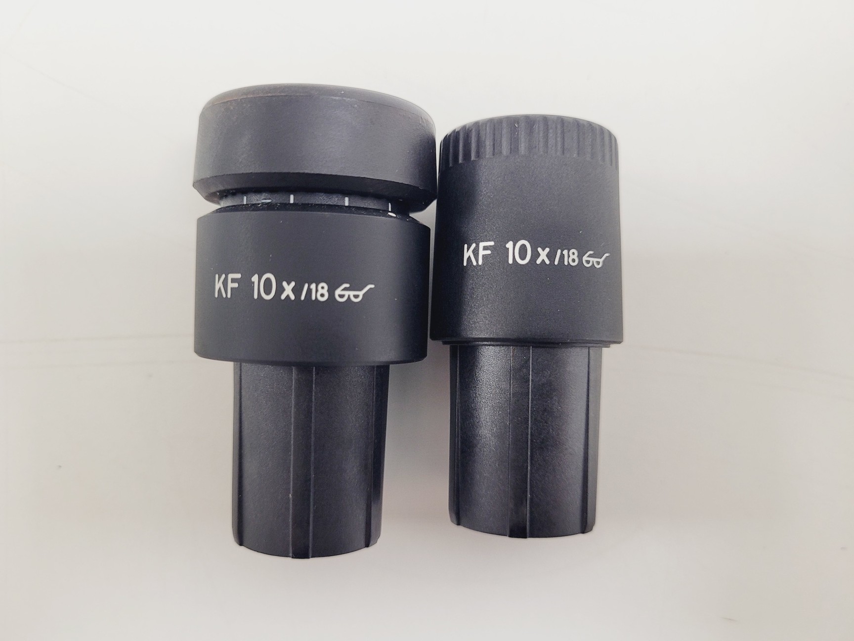 Image of Carl Zeiss Standard 20 Compound Microscope W/ 4 x Objectives