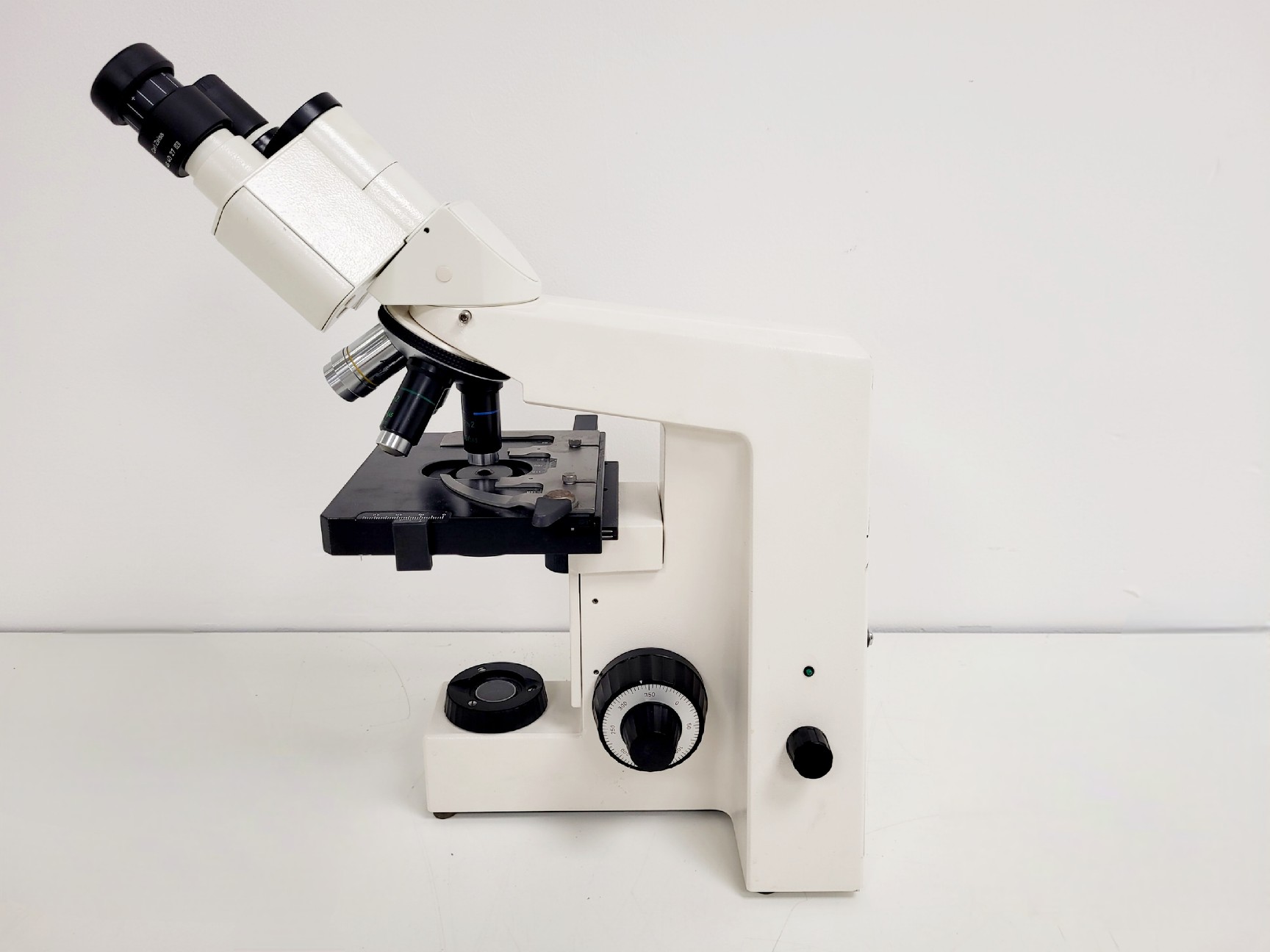 Image of Carl Zeiss Standard 20 Compound Microscope W/ 4 x Objectives