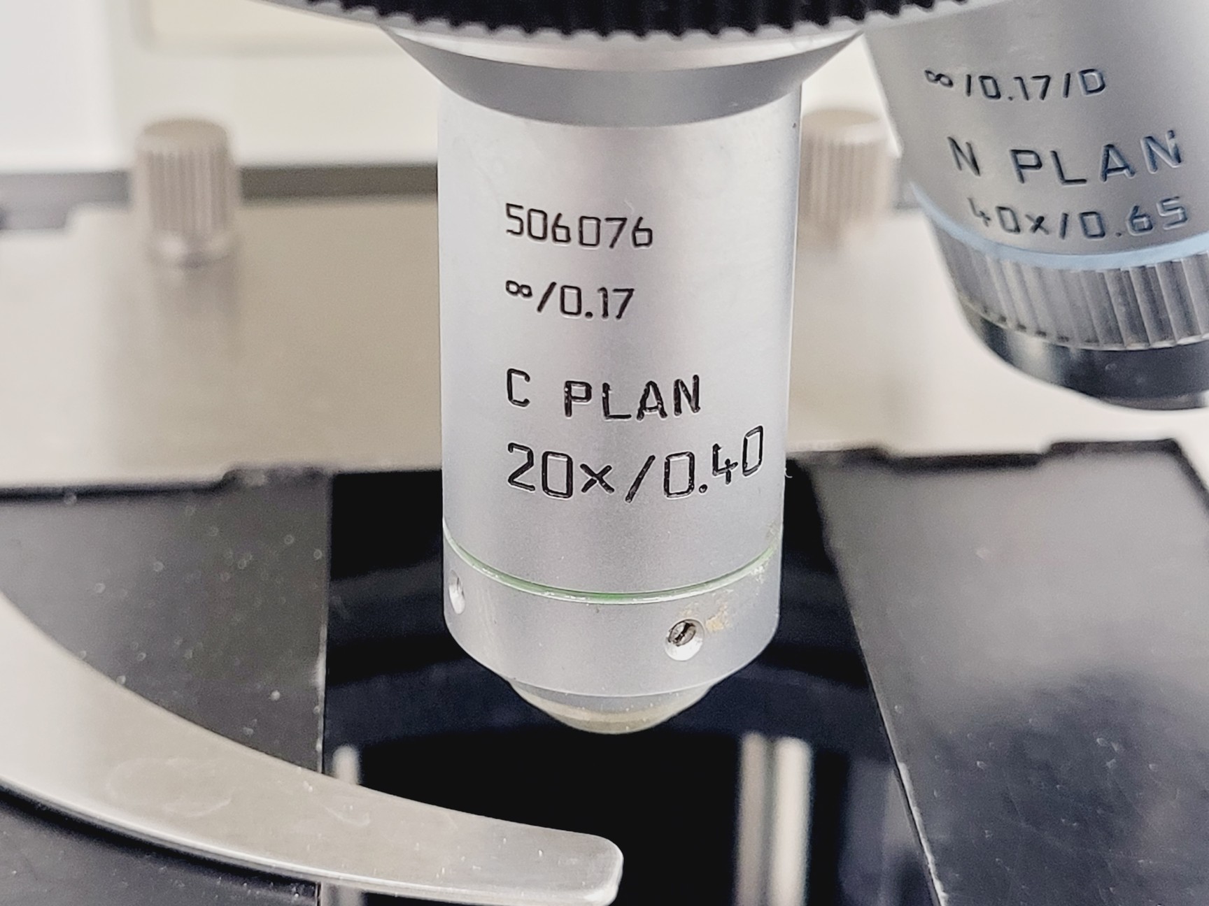 Image of Leica 020-518.500 Compound Microscope