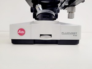Thumbnail image of Wild Leitz GMBH Fluovert FU 090-128.017 Inverted Microscope