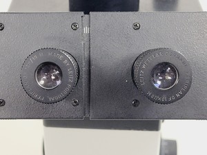Thumbnail image of Wild Leitz GMBH Fluovert FU 090-128.017 Inverted Microscope