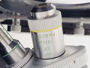 Thumbnail image of Wild Leitz GMBH Fluovert FU 090-128.017 Inverted Microscope