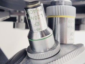 Thumbnail image of Wild Leitz GMBH Fluovert FU 090-128.017 Inverted Microscope