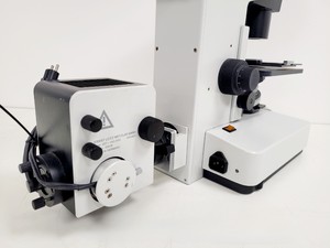 Thumbnail image of Wild Leitz GMBH Fluovert FU 090-128.017 Inverted Microscope