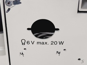 Thumbnail image of Leica DMIL 090-131-00.1 Microscope Body w/ 4 Objectives + Eye pieces