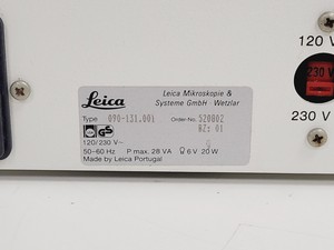 Thumbnail image of Leica DMIL 090-131-00.1 Microscope Body w/ 4 Objectives + Eye pieces