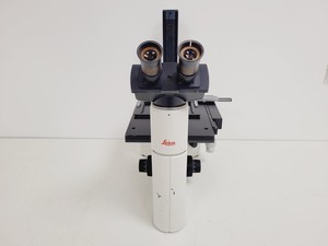 Thumbnail image of Leica DMIL 090-131-00.1 Microscope Body w/ 4 Objectives + Eye pieces