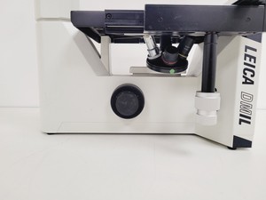 Thumbnail image of Leica DMIL 090-131-00.1 Microscope Body w/ 4 Objectives + Eye pieces