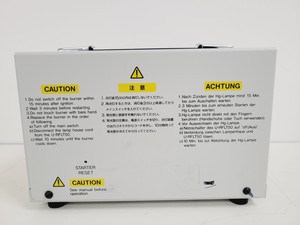 Thumbnail image of Olympus U-LH50HG 50W HBO Mercury Burner Lamphouse W/ Olympus U-RFLT50 PSU
