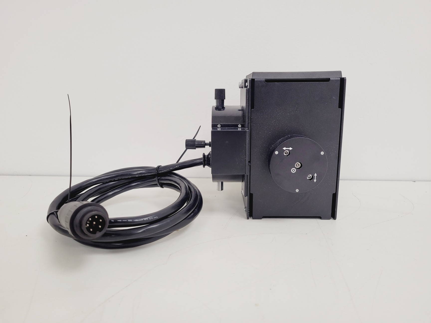 Image of Olympus U-LH50HG 50W HBO Mercury Burner Lamphouse W/ Olympus U-RFLT50 PSU